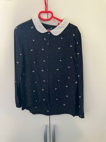 Chemisier noir fille 8 ans in extenso 