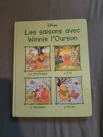 Les saisons avec Winnie l'ourson