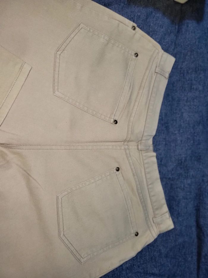 Pantalon beige homme 44 - photo numéro 6