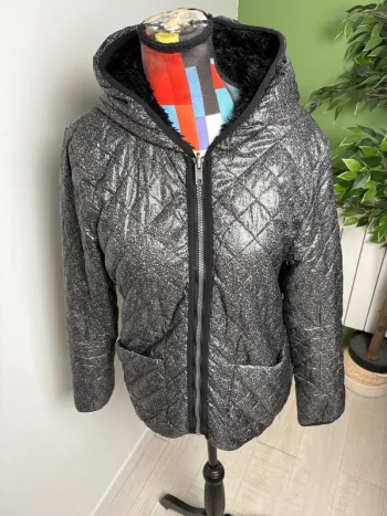 Doudoune IKKS | Gris | Taille 36