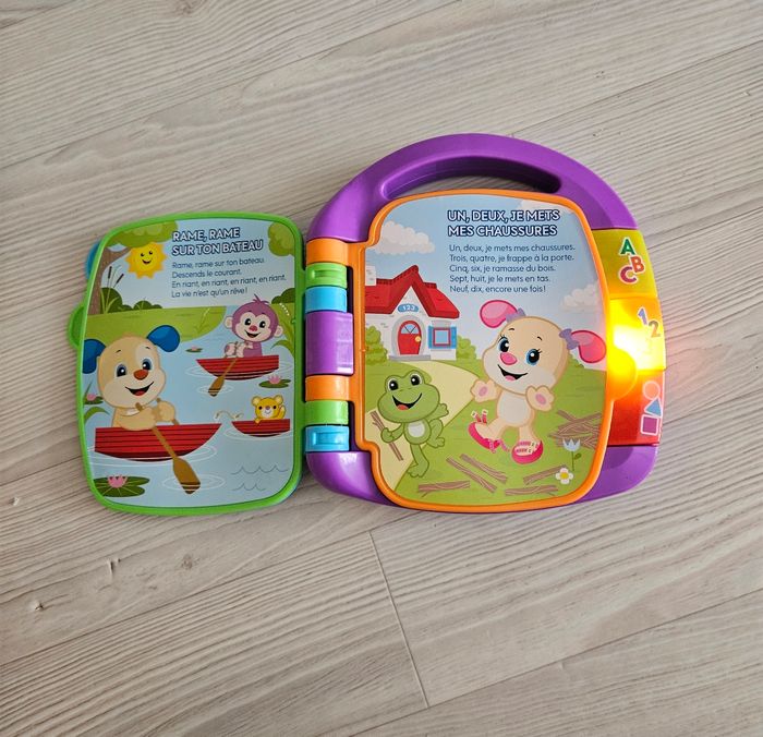 Livre interactif comptines - photo numéro 2