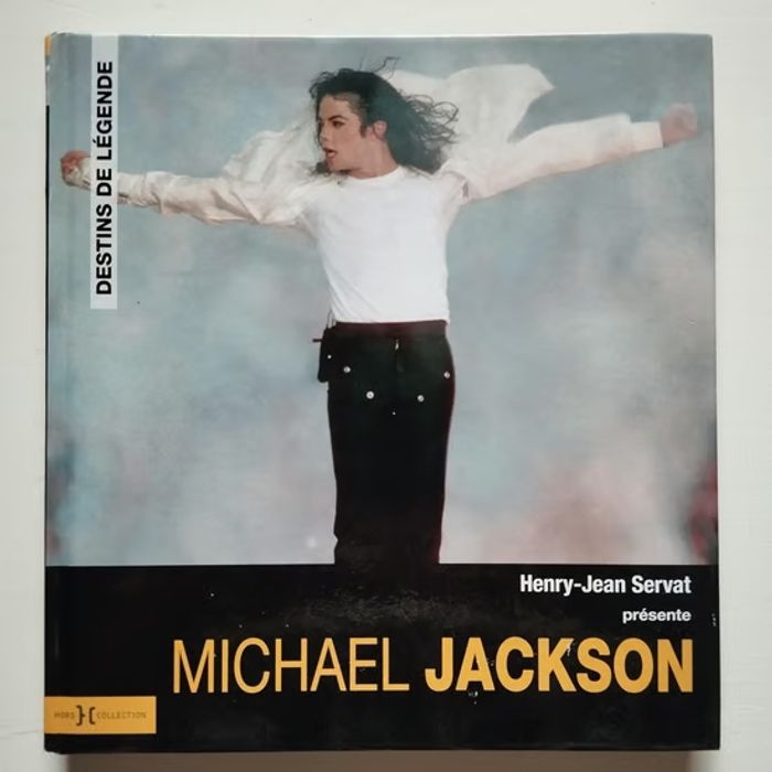 MICHAEL JACKSON - Destins de légende - LIVRE (occasion) - photo numéro 1