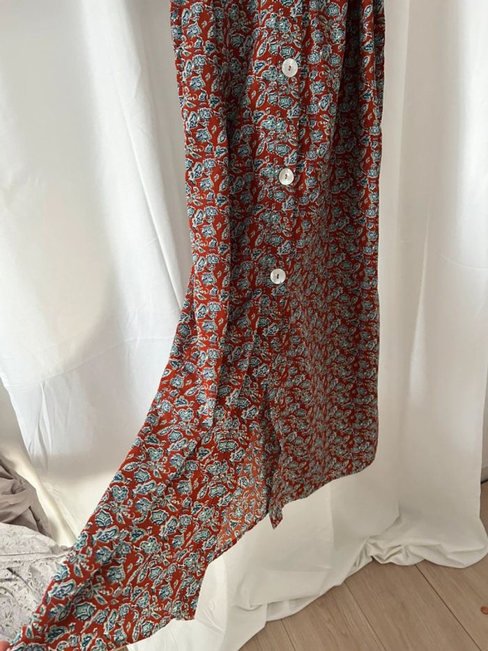 Robe longue Shein L avec ceinture - photo numéro 4