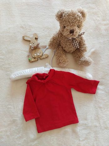 Tee-shirt original manches longues 1 mois