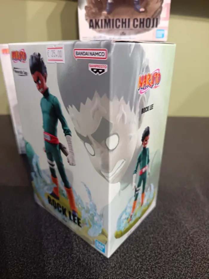 Naruto Mémorable saga Rock Lee - photo numéro 2