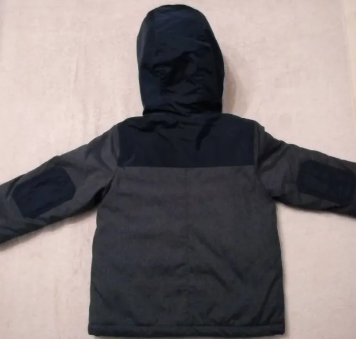 Manteau bleu marine DPAM 3 ans (réf perso P39)(familleac72) - photo numéro 2