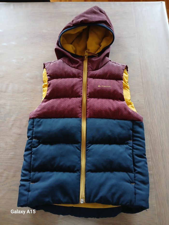 Doudoune sans manche garcon 5 ans quechua