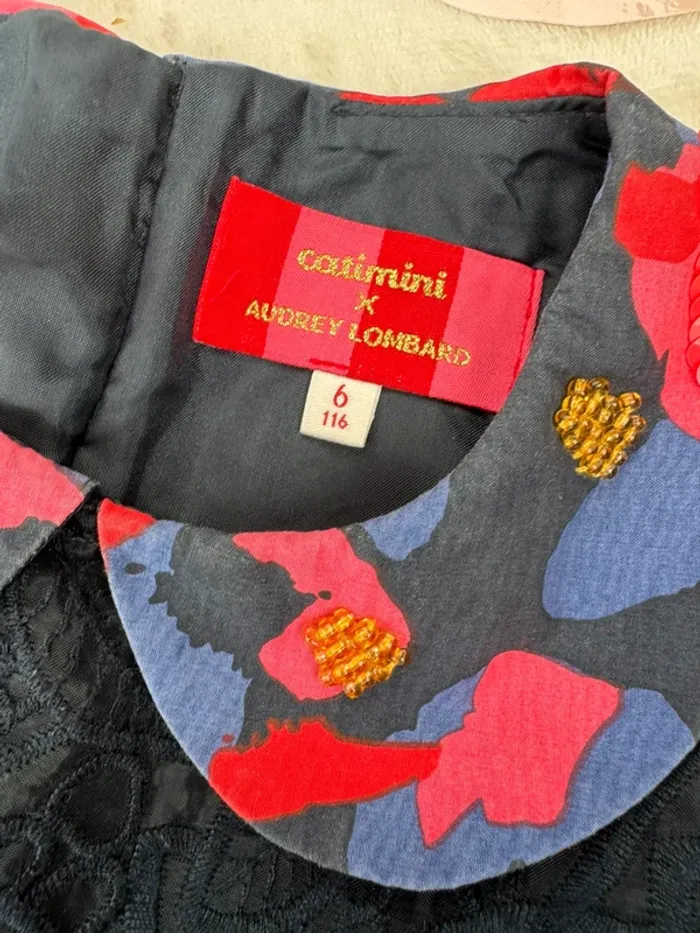 ROBE CATIMINI 6 ANS - photo numéro 3