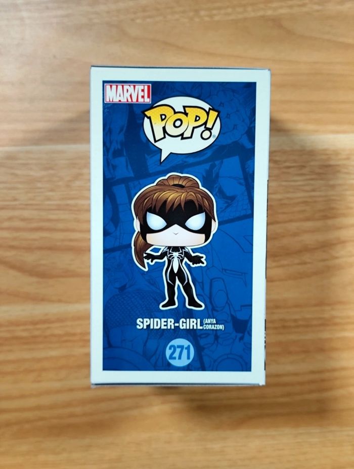 Funko Pop! Spider-Girl (Anya Corazon) #271 (Marvel Comics) - photo numéro 4