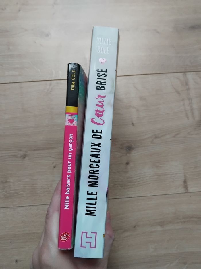 Lot de 2 livres de Tillie Cole - photo numéro 4