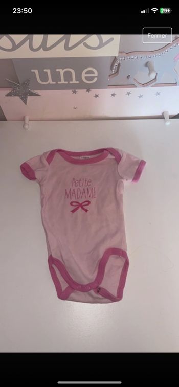 Body manches courtes