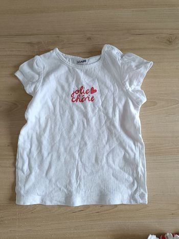 T-shirt Kiabi