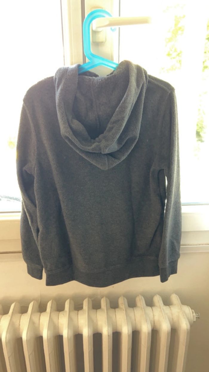 Gilet garçon gris foncé 8 ans - photo numéro 2