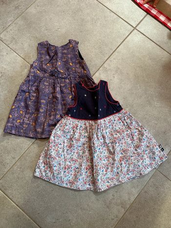 Lot de robes 18 mois