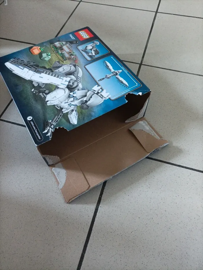 Lego Harry Potter 76427 boîte vide ! - photo numéro 6