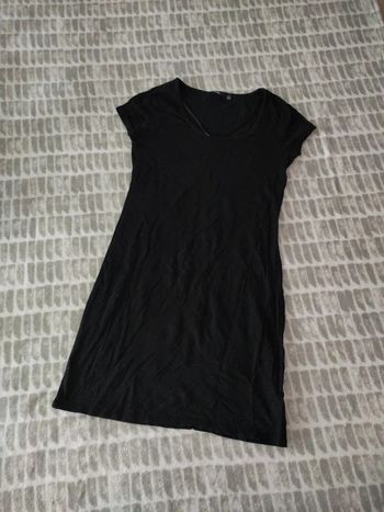 Robe noir Kiabi taille 38