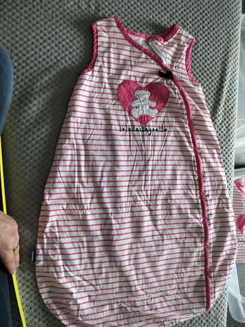 Turbulette d'été 72 cm lulu castagnette très bon état 