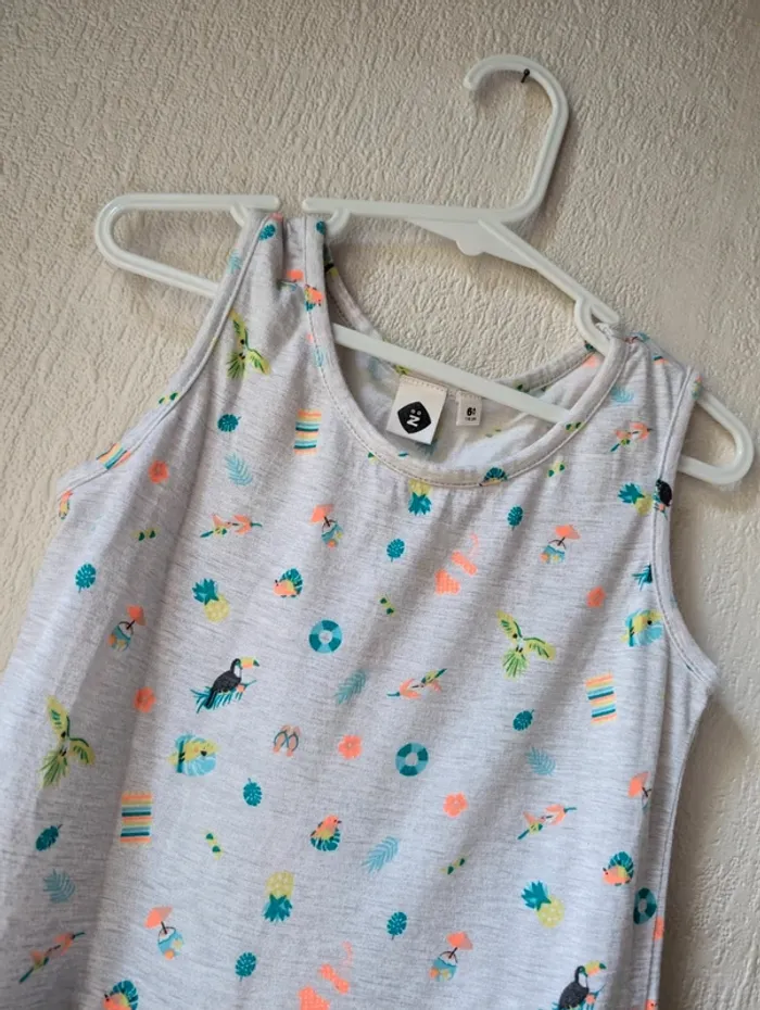 🤍 Robe sans manches Z – 6 ans - photo numéro 3