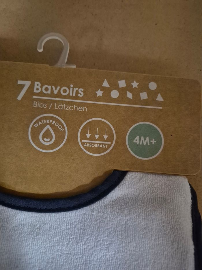 Bavoirs - photo numéro 2