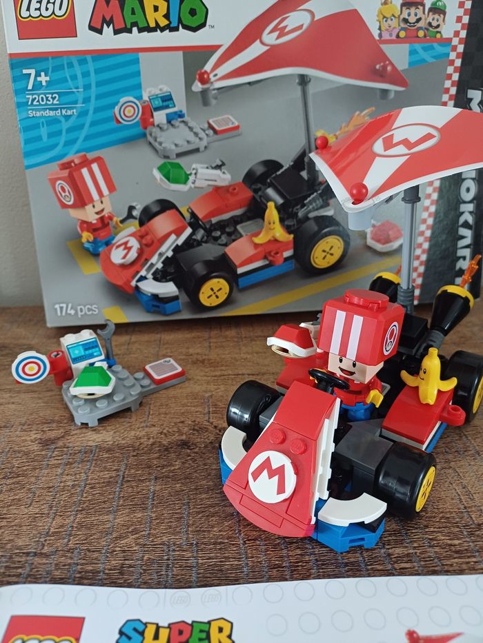 Lego super mario - photo numéro 3