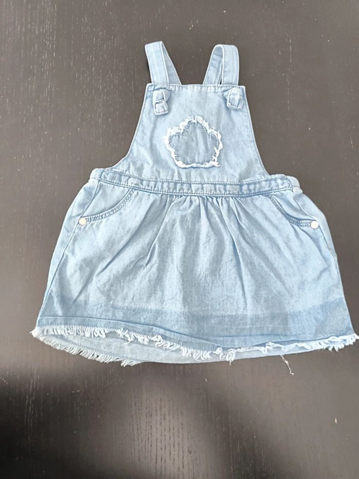 Robe salopette