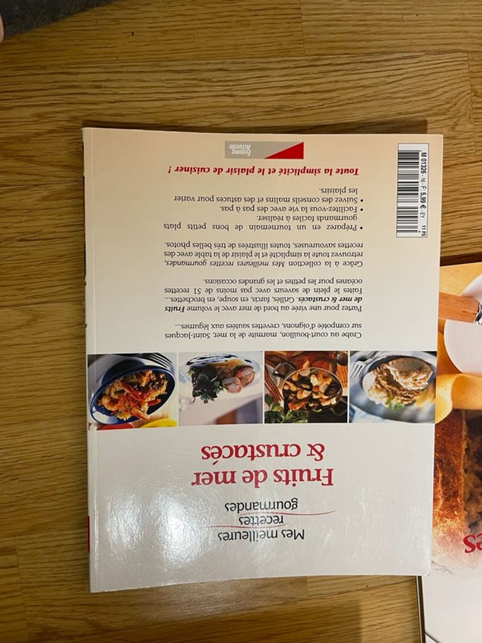 Livre recettes fruits de mer et crustacés - photo numéro 3