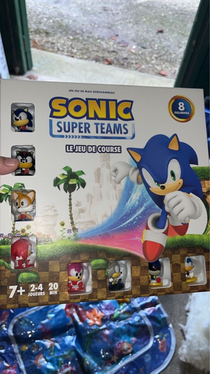 Jeux de société sonic