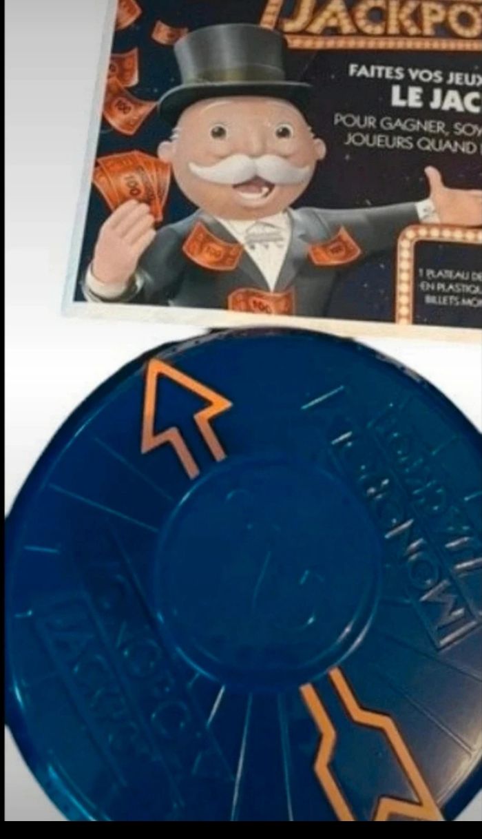 Jeu de société Monopoly jackpot - photo numéro 3