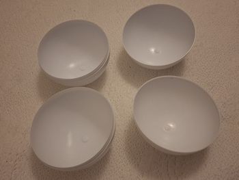 2 boules en plastique a remplir