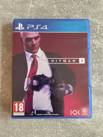 Jeu pour sony PS4, Hitman 2 en anglais.