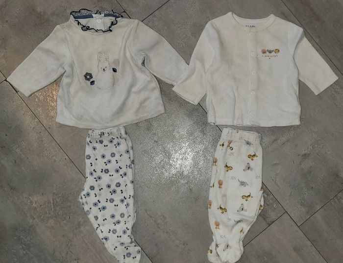 Pyjamas 2 pièces