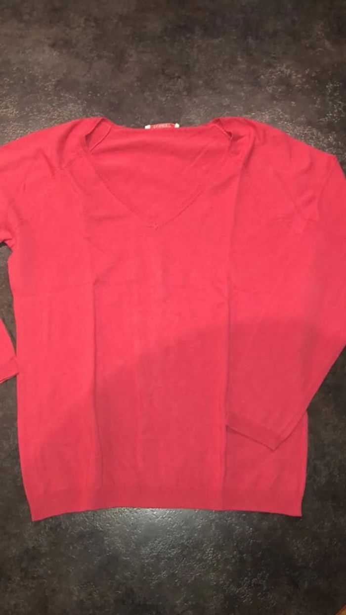 Pull Camaïeu