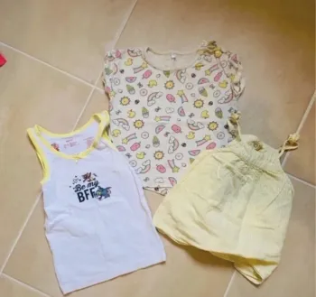 Lot 3 Tshirt été