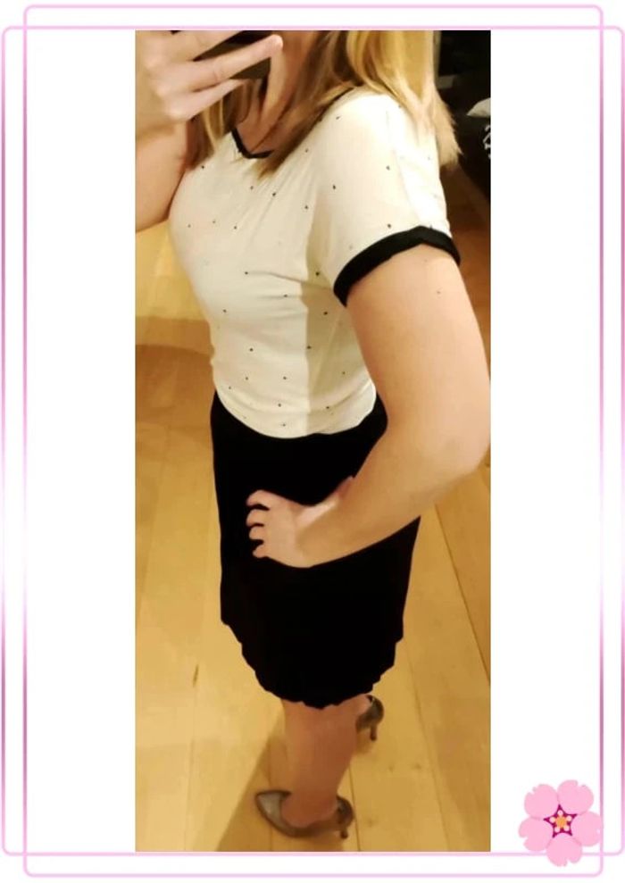 Robe d'été imprimé bambou, ateliers de la maille, S / 36 / 8 - photo numéro 3