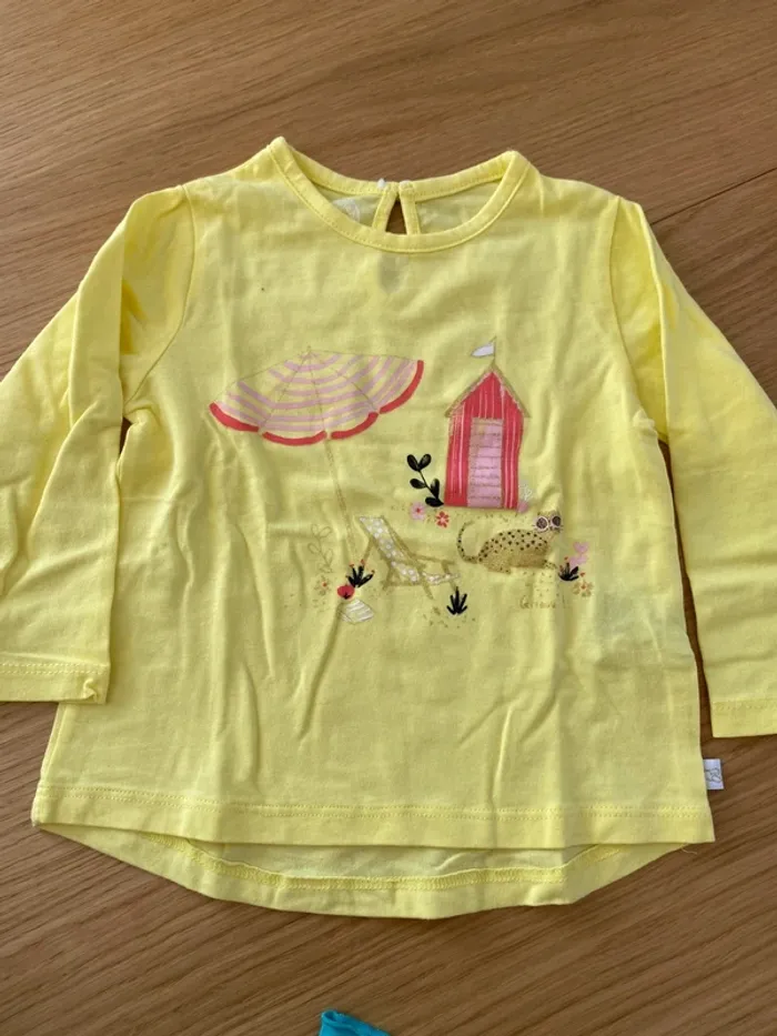 Lot tee shirts manches longues - photo numéro 2