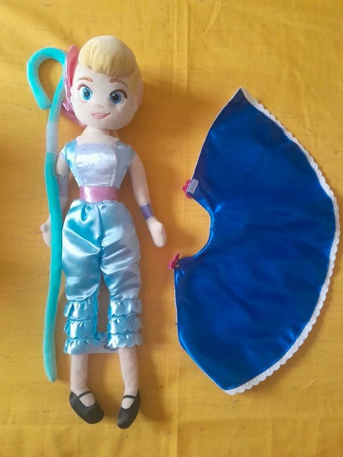 Lot de 2 Peluches rares Toys Story Disney Pixar Bo Peep et Bouton d'or - photo numéro 10
