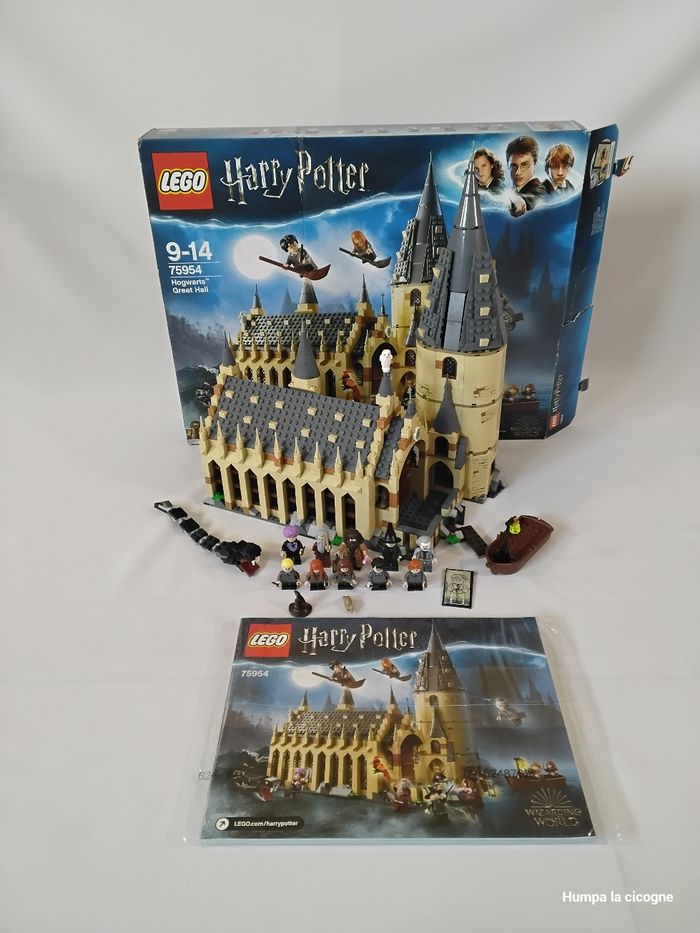 Lego Harry Potter 75954 (H192)