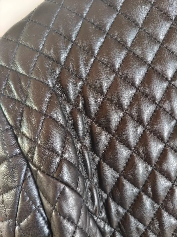 Veste en cuir - photo numéro 3