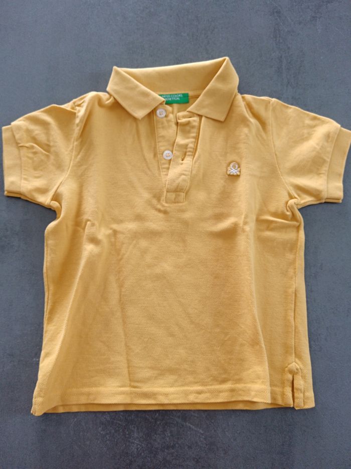 Polo jaune