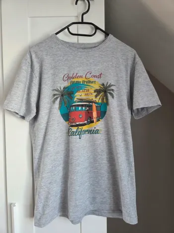 Tee shirt gris Paname Brothers