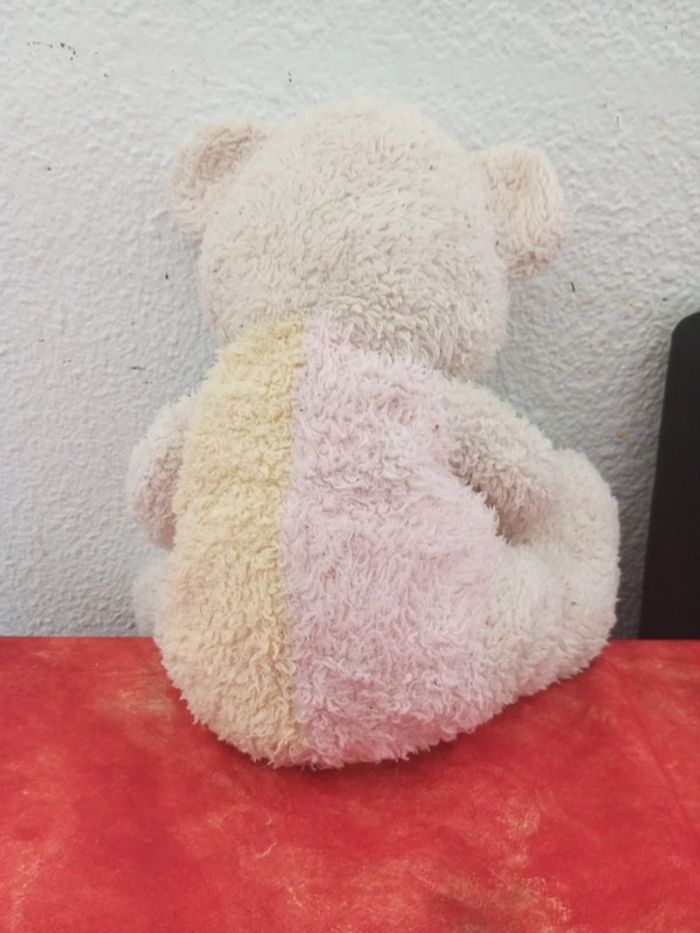 Ours ourson multicolore pastel - photo numéro 5