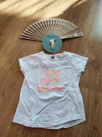 T-shirt taille 12 mois