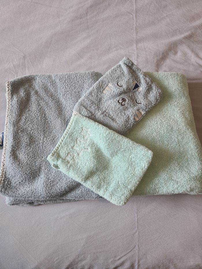 Capes de bain bébé