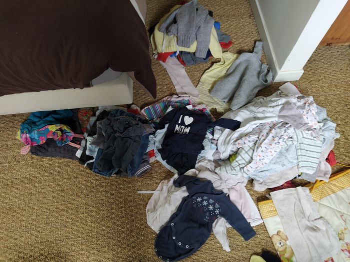 Lot vêtements 1 mois