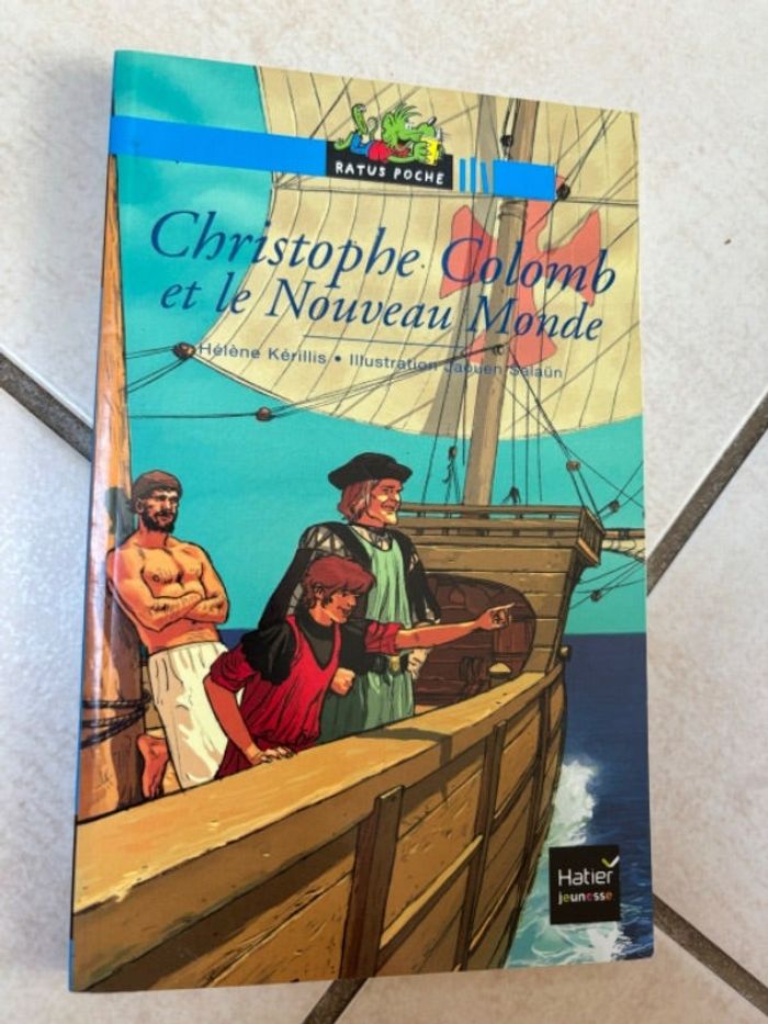 Livre Christophe Colomb et le nouveau monde
