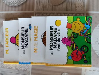 Livres monsieur/ madame