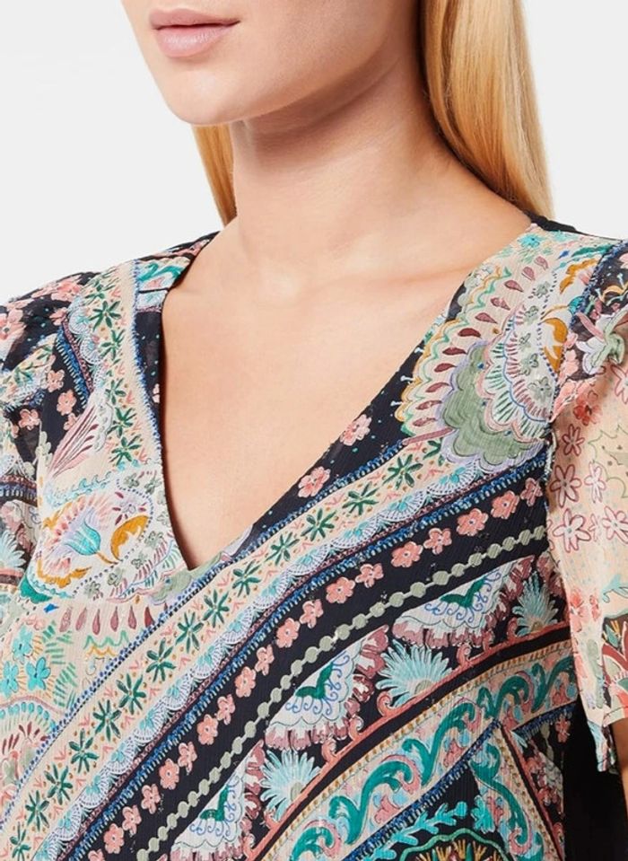 T-shirt imprimé taille S/36 🌸 Naf Naf - photo numéro 8