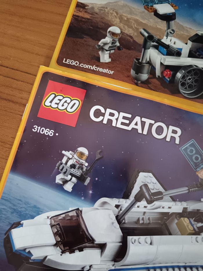 Lego creator 31066  3 en 1 navette spatiale - photo numéro 3