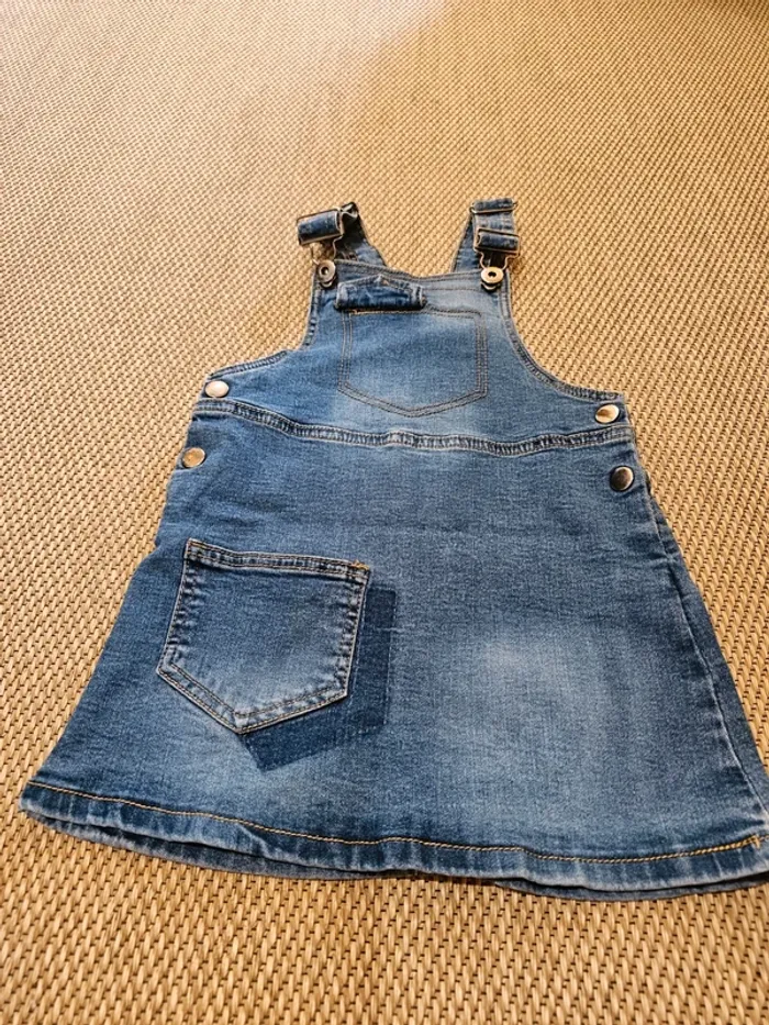 Robe en jean 3 ans u collection