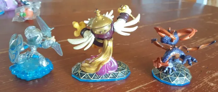 Lot 3 figurines Skylanders - Swap force - photo numéro 3